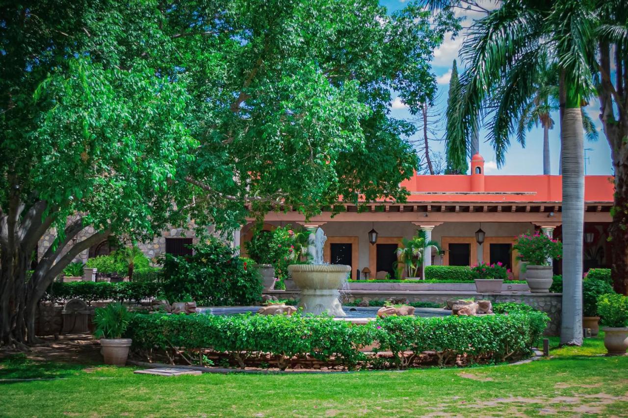 Hacienda De Los Santos Álamos Dış mekan fotoğraf