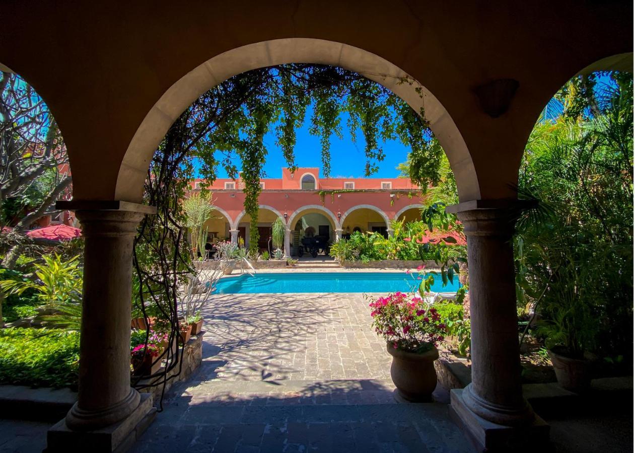 Hacienda De Los Santos Álamos Dış mekan fotoğraf