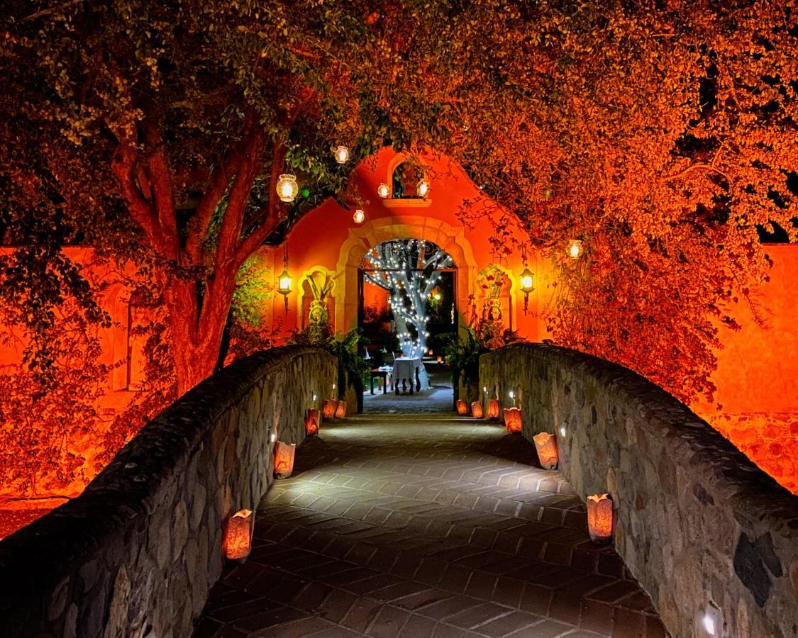 Hacienda De Los Santos Álamos Dış mekan fotoğraf