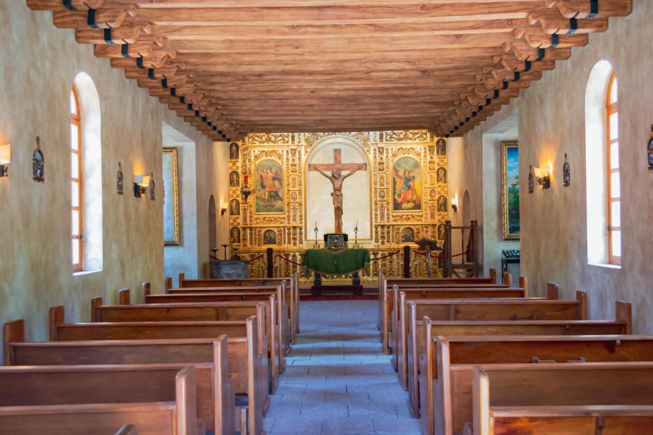 Hacienda De Los Santos Álamos Dış mekan fotoğraf