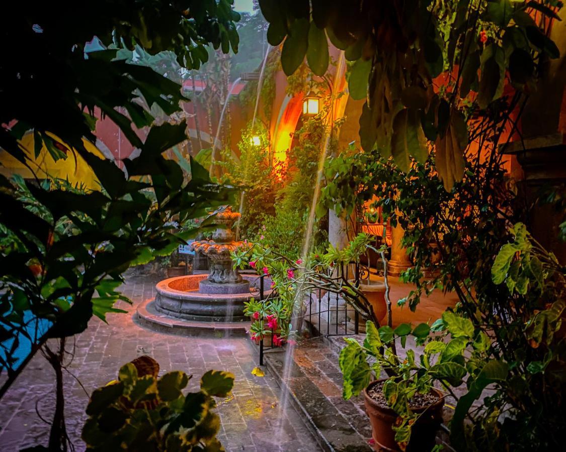 Hacienda De Los Santos Álamos Dış mekan fotoğraf