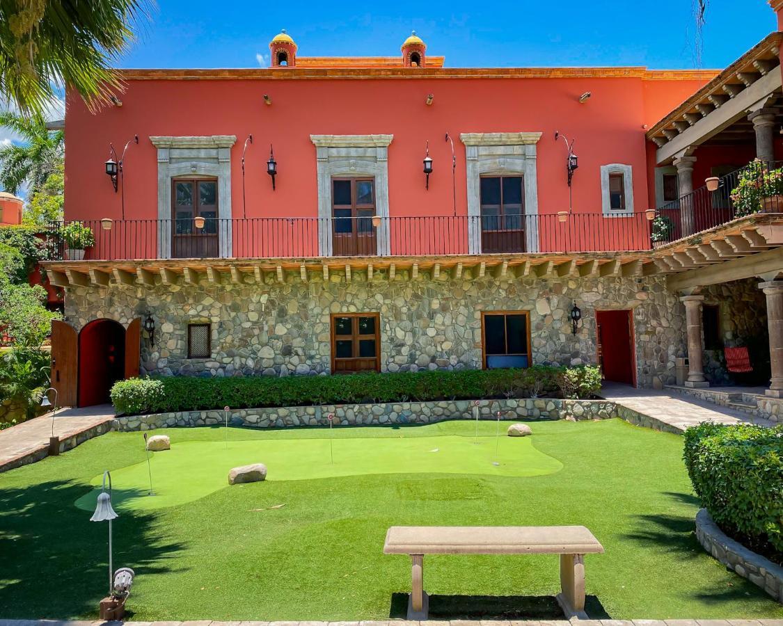 Hacienda De Los Santos Álamos Dış mekan fotoğraf
