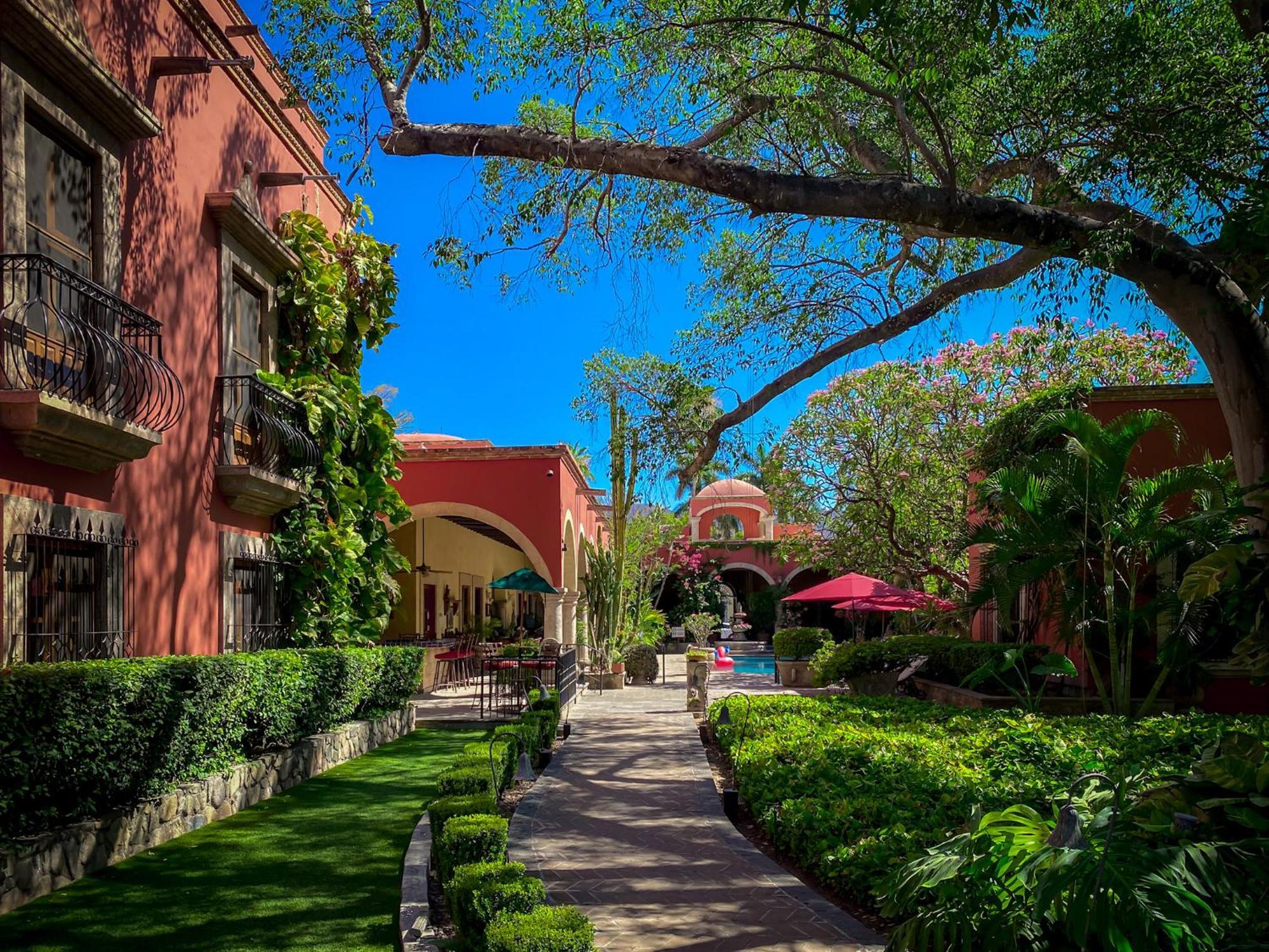 Hacienda De Los Santos Álamos Dış mekan fotoğraf