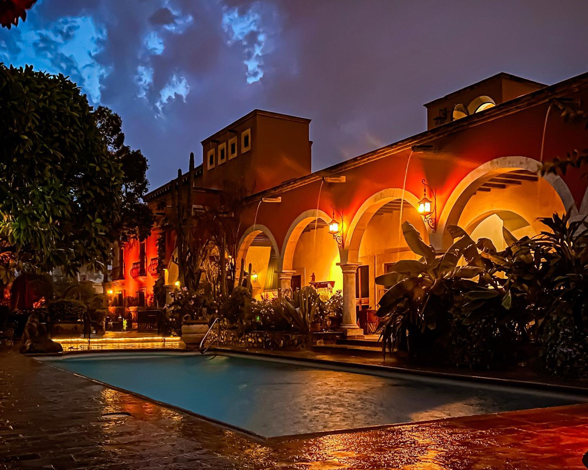 Hacienda De Los Santos Álamos Dış mekan fotoğraf