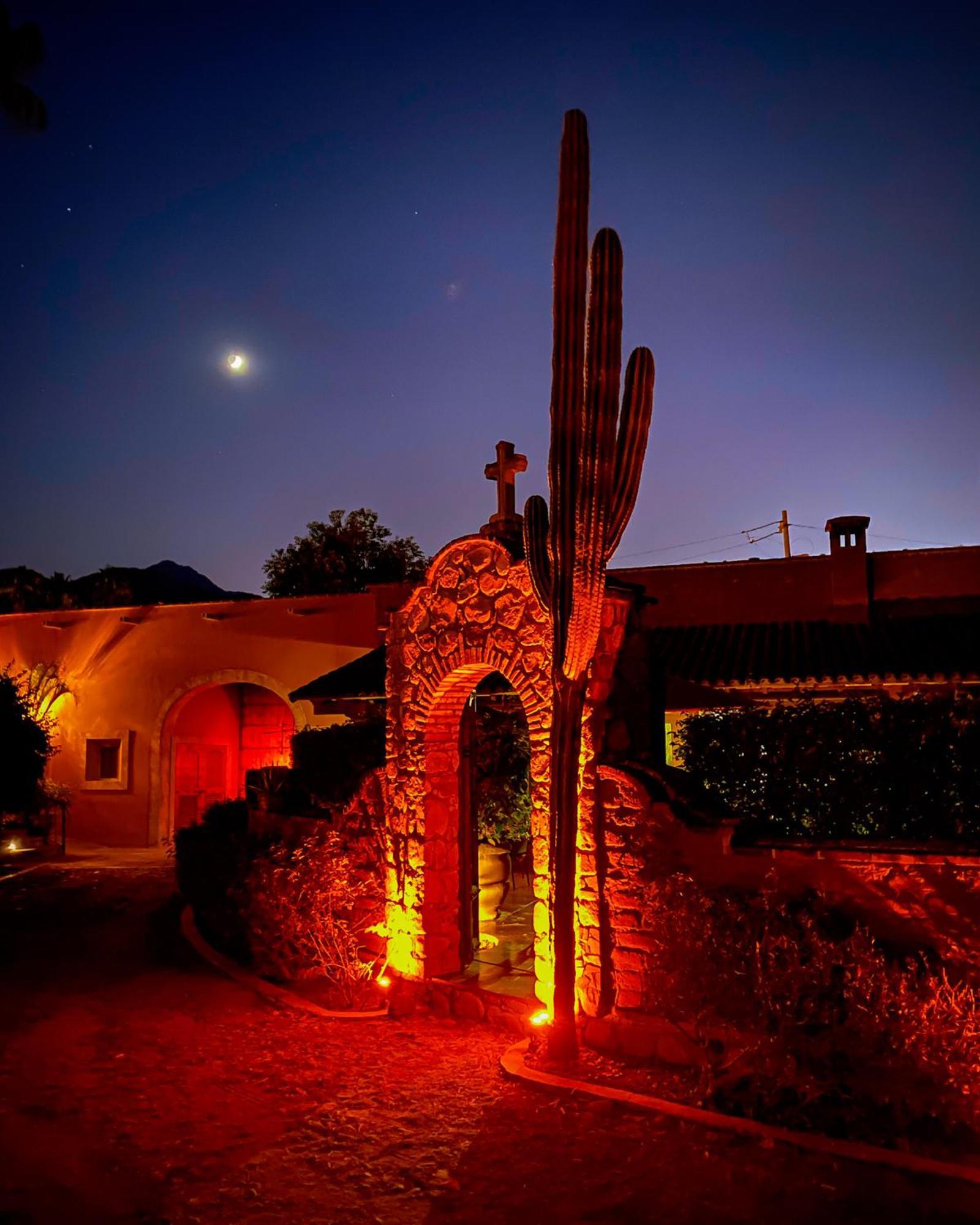 Hacienda De Los Santos Álamos Dış mekan fotoğraf