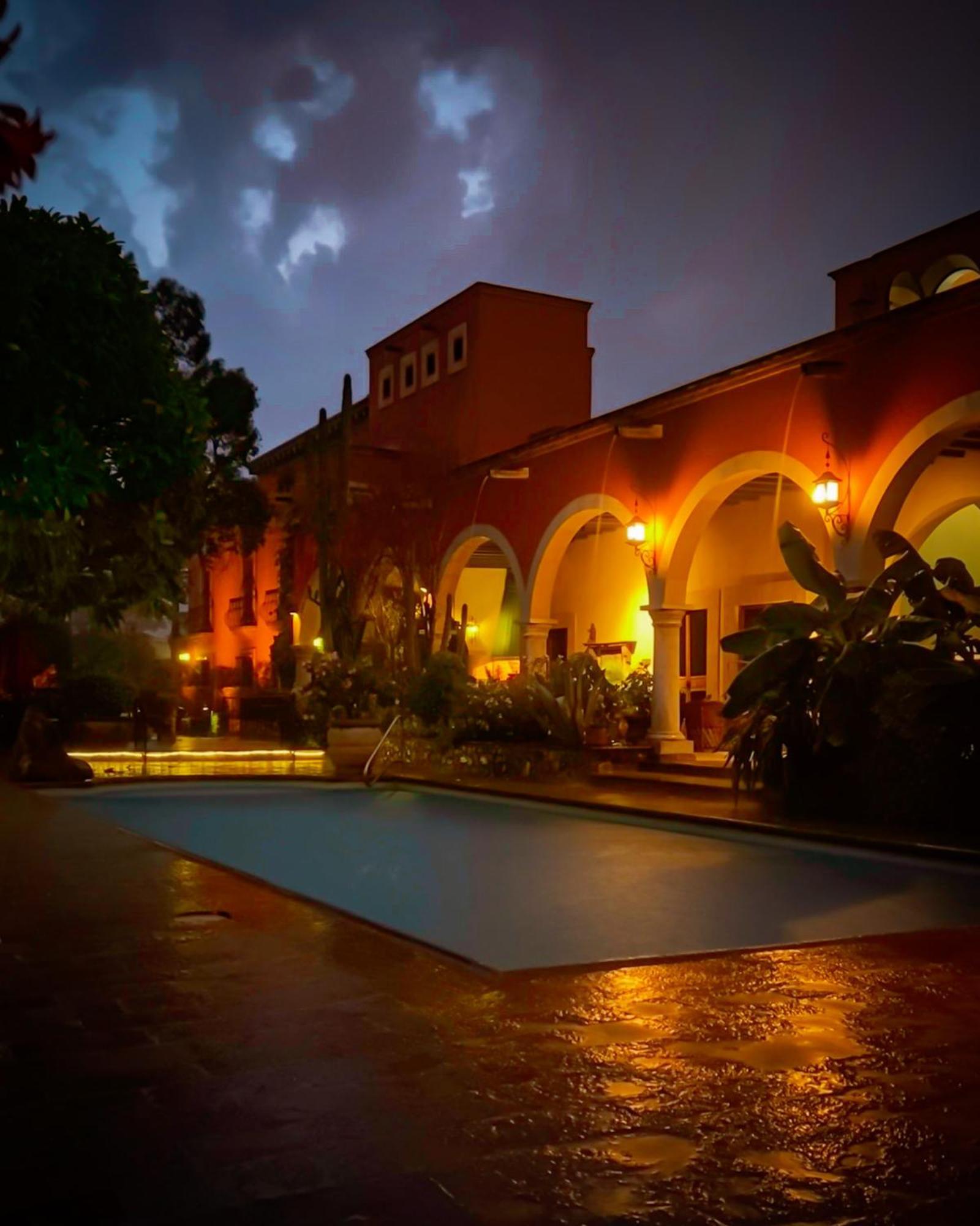 Hacienda De Los Santos Álamos Dış mekan fotoğraf