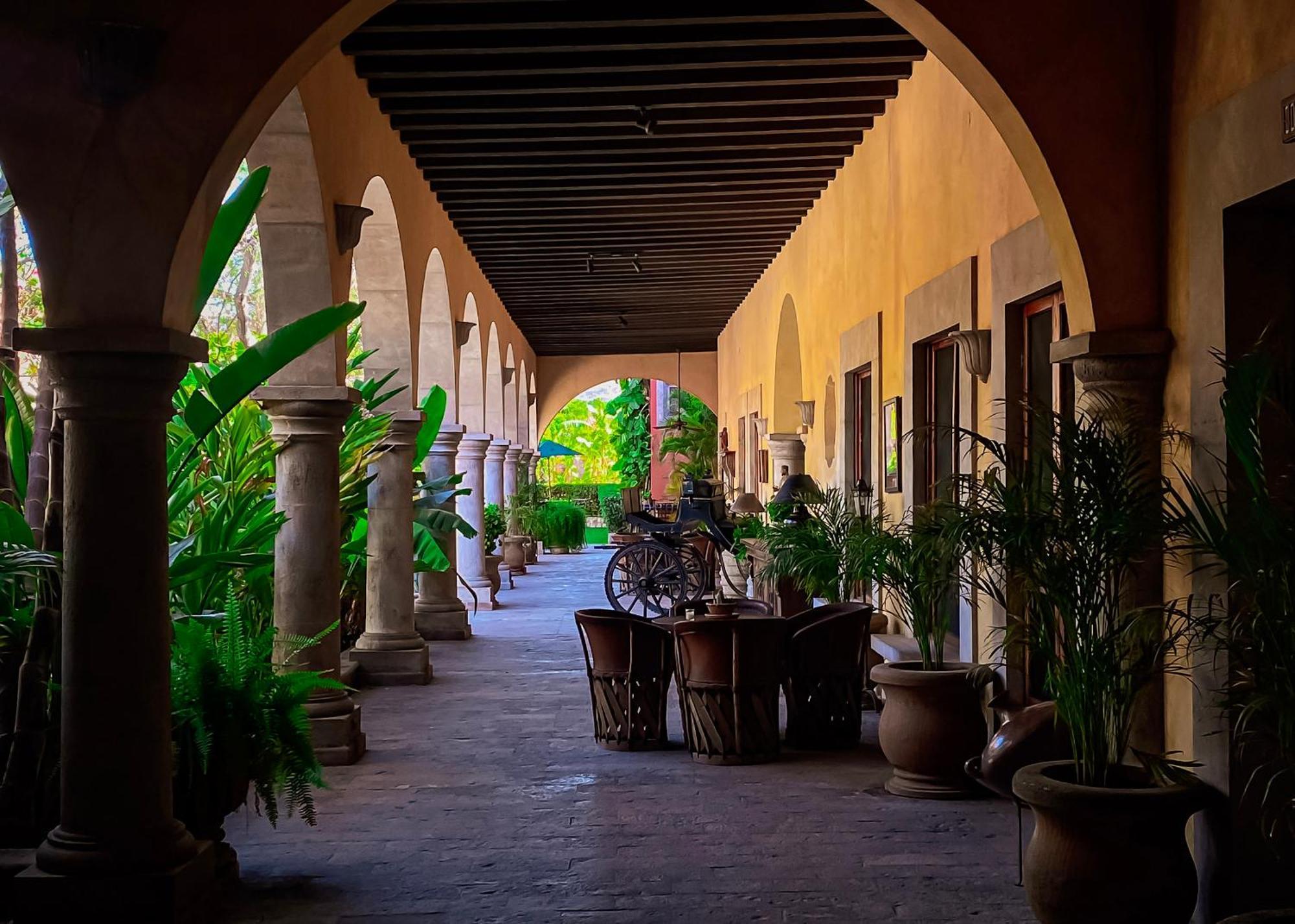 Hacienda De Los Santos Álamos Dış mekan fotoğraf