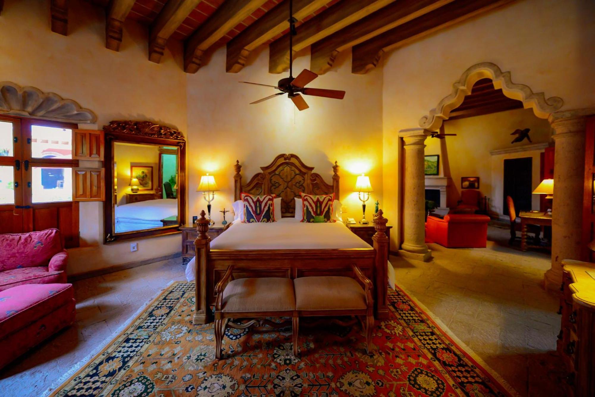 Hacienda De Los Santos Álamos Dış mekan fotoğraf