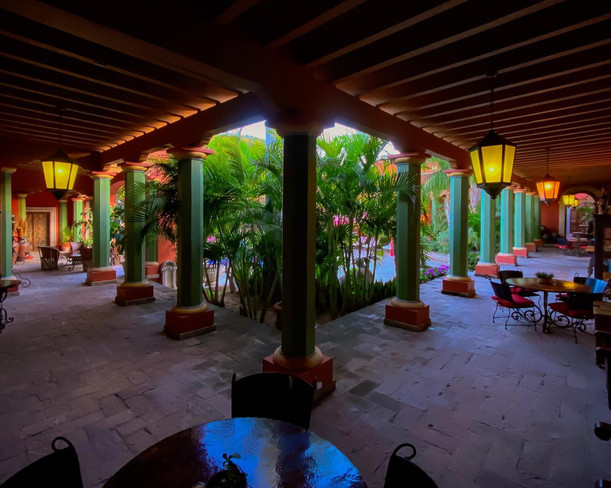 Hacienda De Los Santos Álamos Dış mekan fotoğraf