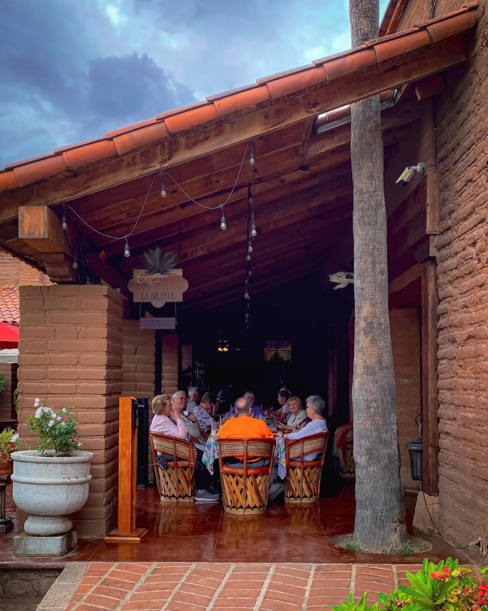Hacienda De Los Santos Álamos Dış mekan fotoğraf