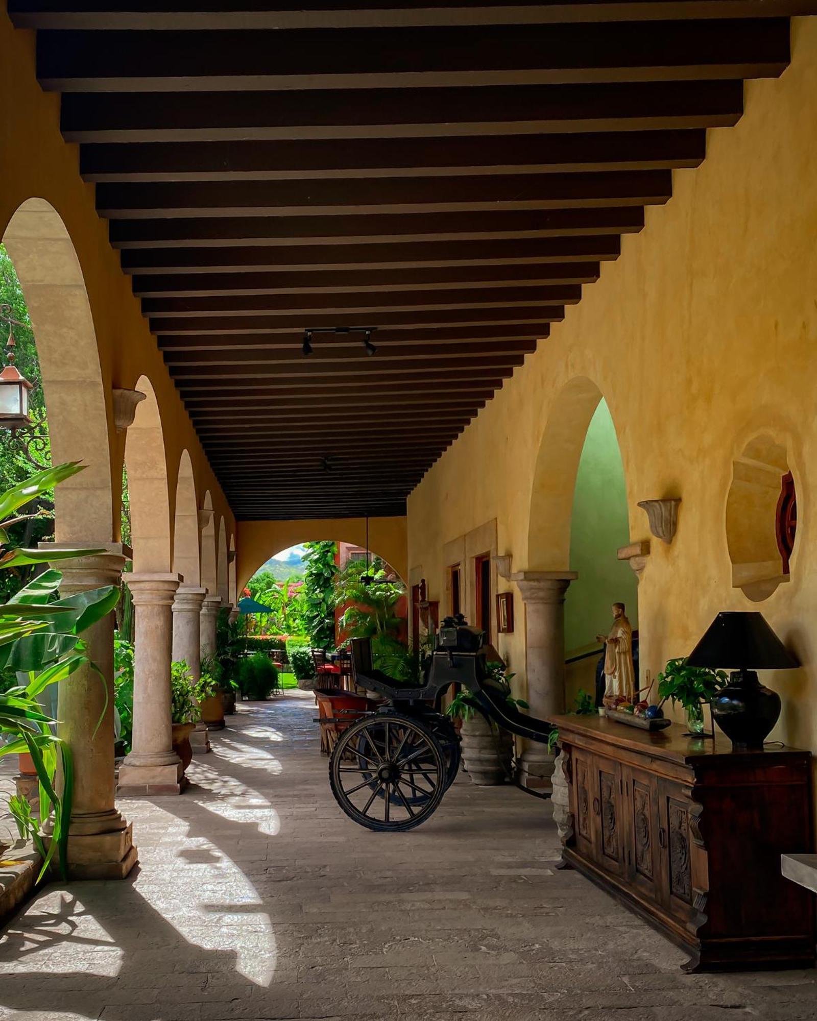 Hacienda De Los Santos Álamos Dış mekan fotoğraf