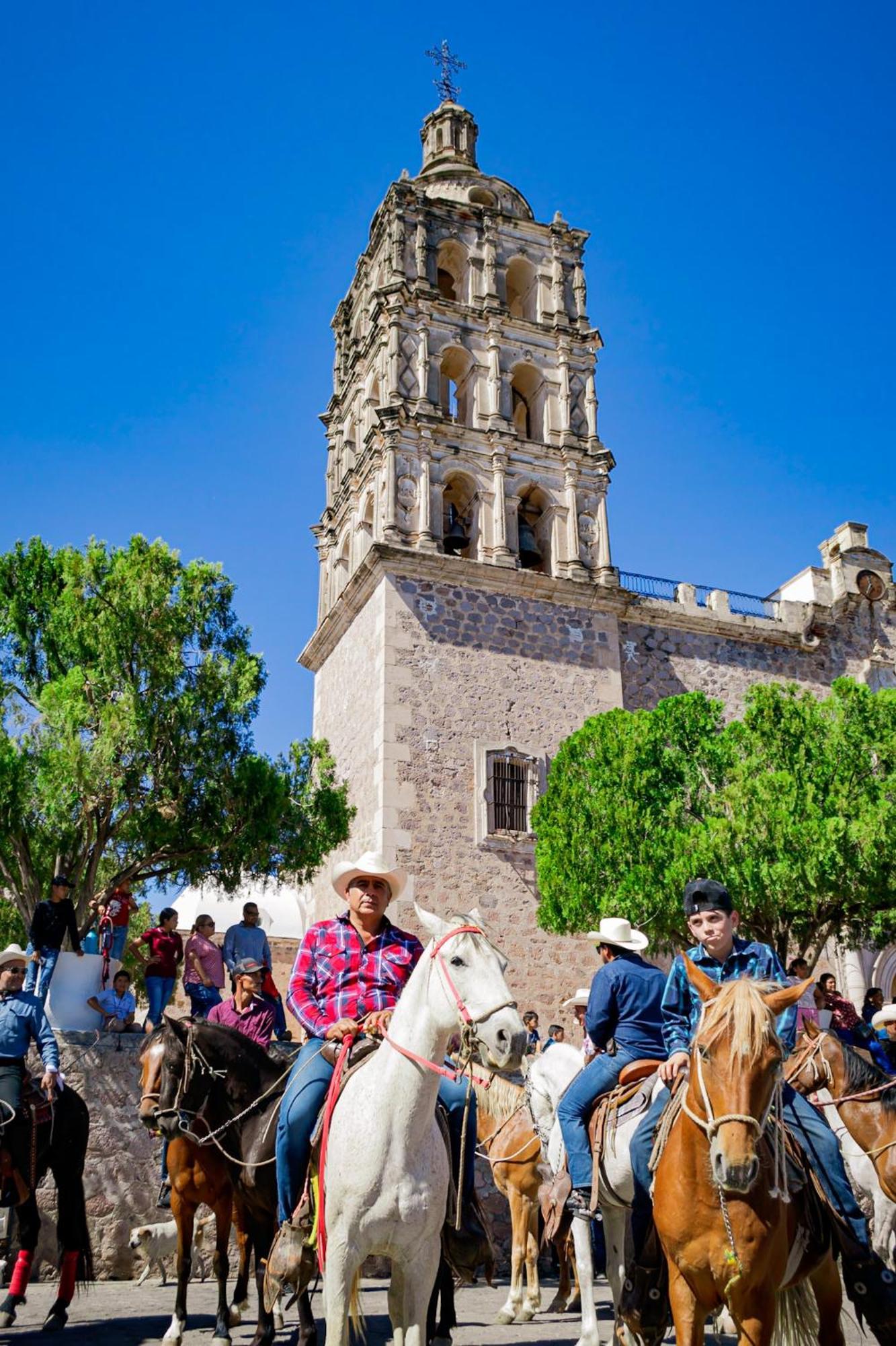 Hacienda De Los Santos Álamos Dış mekan fotoğraf