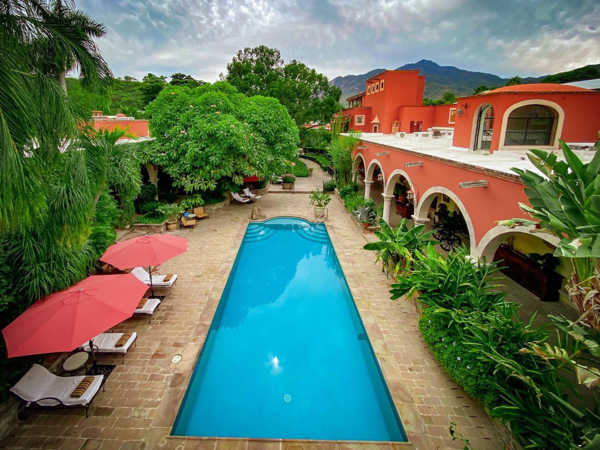 Hacienda De Los Santos Álamos Dış mekan fotoğraf