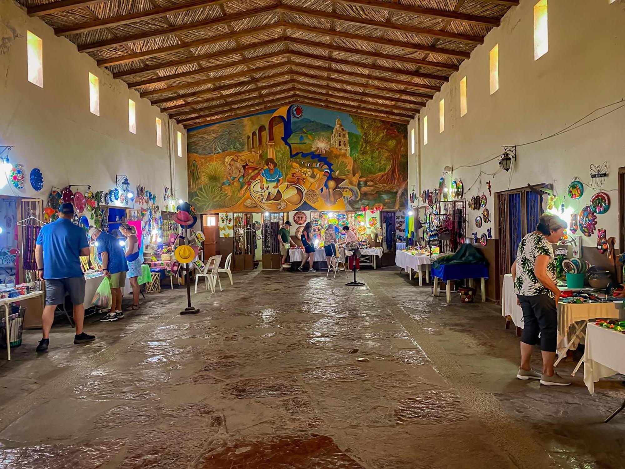 Hacienda De Los Santos Álamos Dış mekan fotoğraf